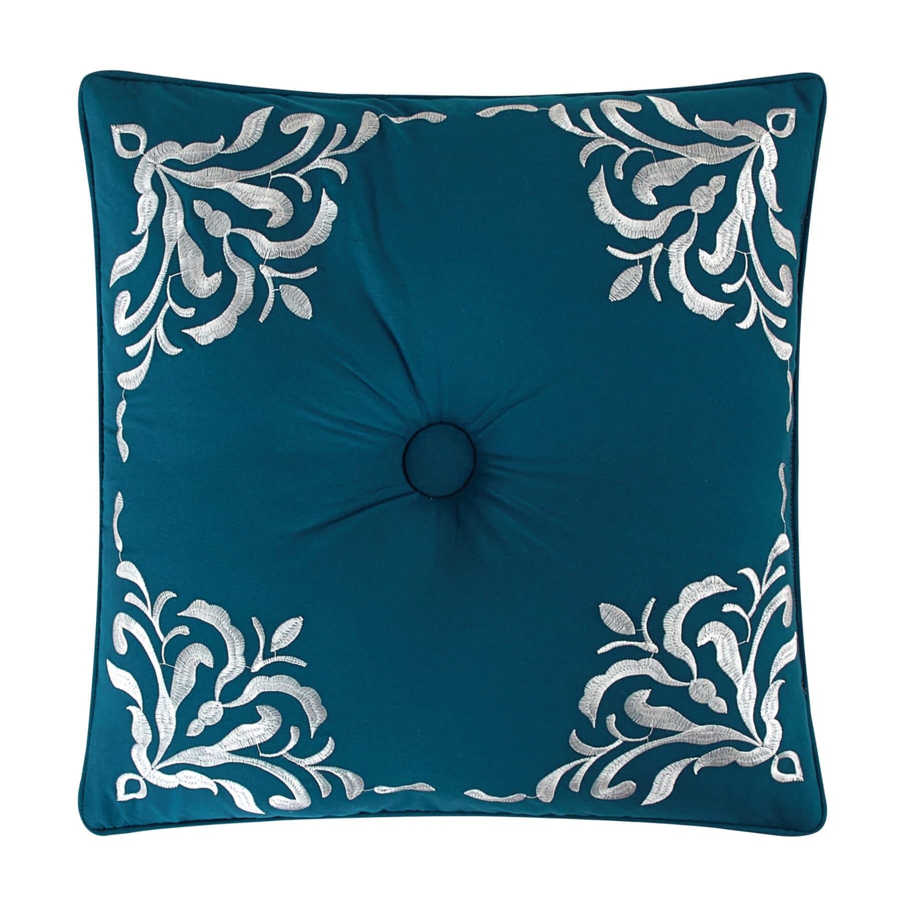 Coussin Porte argentée • Jade concept