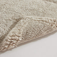 Chic-Home-Katniss Reversible Thick Cotton Bathroom Rug-