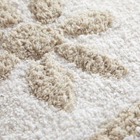 Chic-Home-Sarabi Plush Tufted Cotton Bathroom Rug-