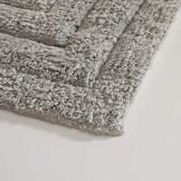 Chic-Home-Greyson 2 Piece Plush Cotton Bath Rug Set-