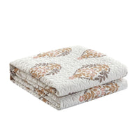 Chic Home Breana 3 Piece Floral Medallion Print Quilt Set 