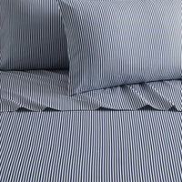 Chic Home Brooke 4 Piece Striped Sheet Set 