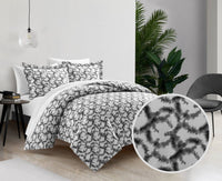 Chic Home Chrisley 3 Piece Watercolor Duvet Cover Set 