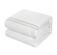 Chic Home Milos 4 Piece Cotton Comforter Set 