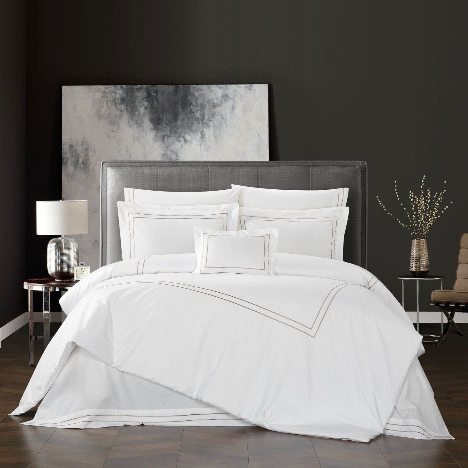 Online Hotel Collection Helix F/Q Comforter