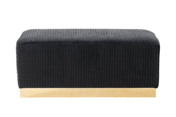 Iconic Home Beatrix Velvet Bench 