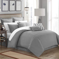 Chic Home Brenton 13 Piece Embroidered Comforter Set 