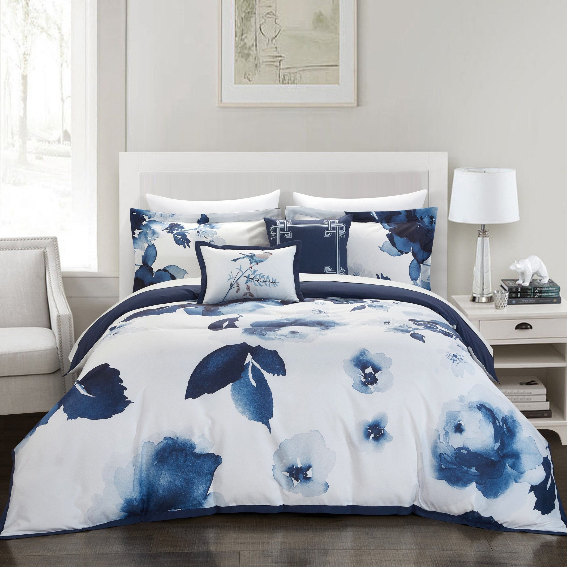 Hudson Floral Comforter Set - Canadian Bedding