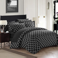 Chic Home Brooklyn 3 Piece Reversible Duvet Cover Set 