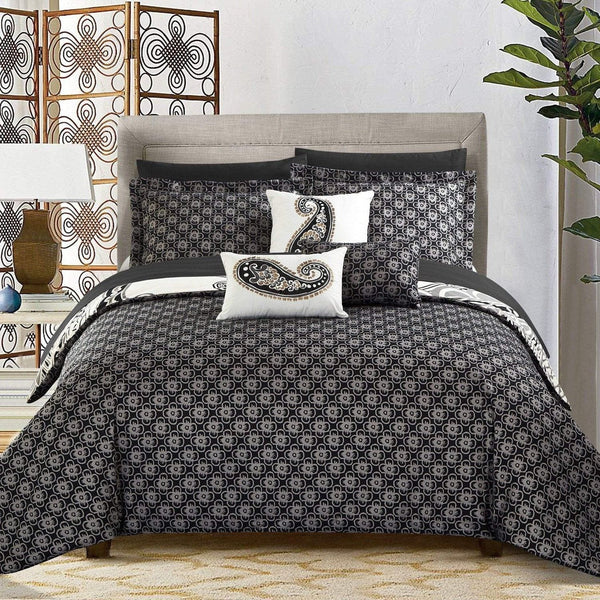 Chic Home Del Mar 10 Piece Boho Comforter Set 