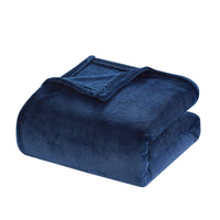 Chic Home Gaten Micro Mink Fleece Throw Blanket 