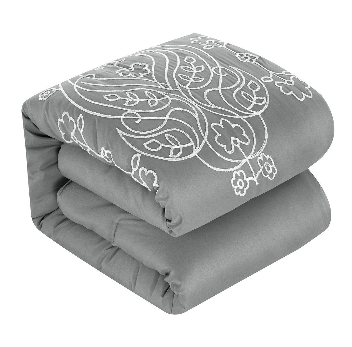 Chic Home Gigi 9 Piece Embroidered Comforter Set 