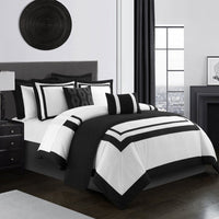 Chic Home Hortense 12 Piece Comforter and Quilt Set 