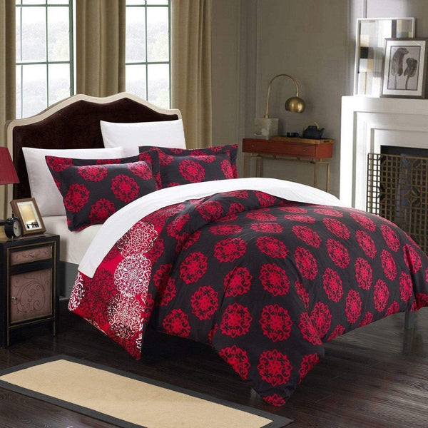 Chic Home Jerome 3 Piece Boho Duvet Cover Set 