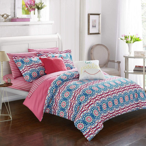 Chic Home Jojo 9 Piece Boho Comforter Set 