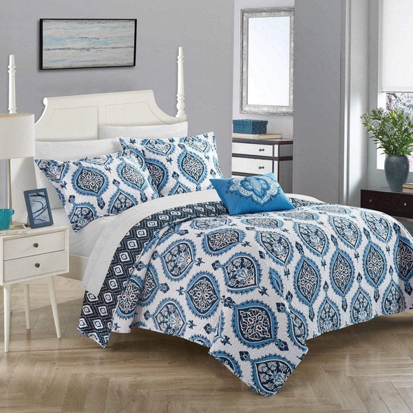 Chic Home Jolee 4 Piece Cotton Quilt Set Twin