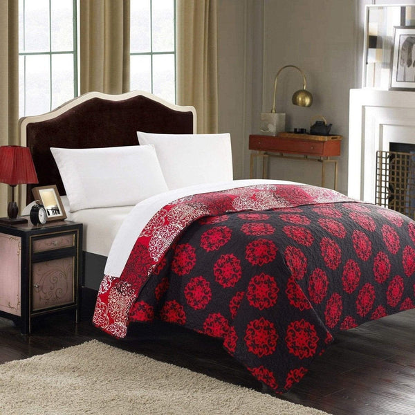 Chic Home Judith 1 Piece Boho Quilt Set 