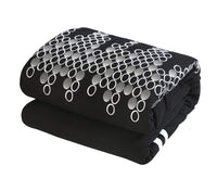 Chic Home Lauren 12 Piece Embroidered Comforter Set 