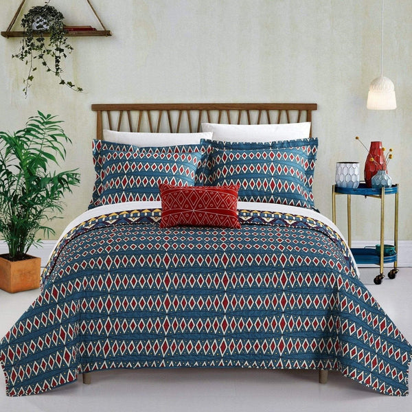 Chic Home Le Haver 8 Piece Boho Quilt Set 