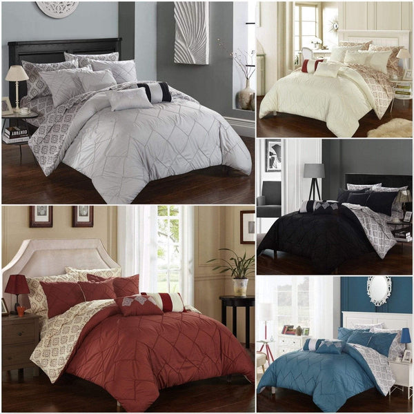 Chic Home Maddie 10 Piece Reversible Comforter Set 