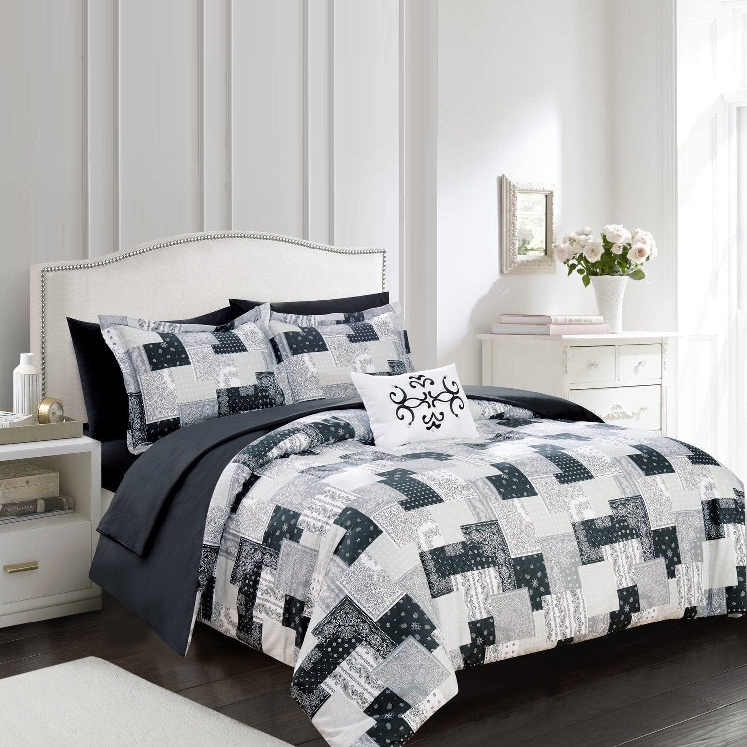 Millennia 8 Piece Boho Comforter Set