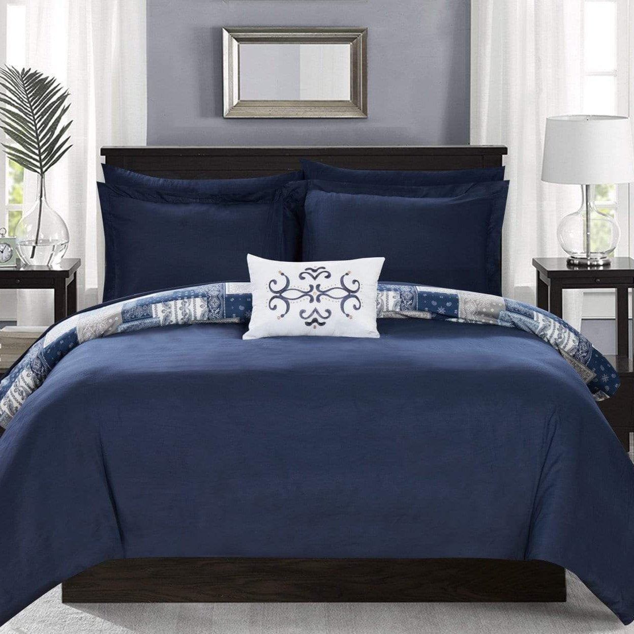 Millennia 8 Piece Boho Comforter Set