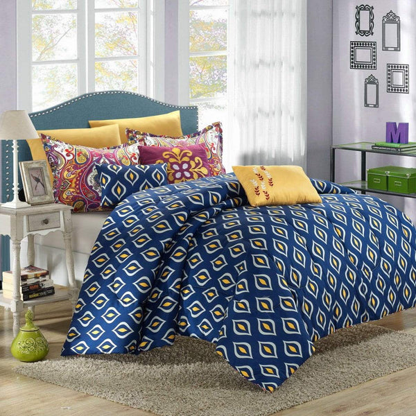 Chic Home Mumbai 12 Piece Boho Comforter Set 