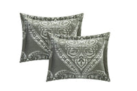 Chic Home Napoli 7 Piece Paisley Quilt Set 