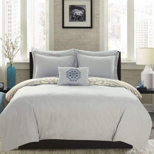 Chic Home Palmer 8 Piece Boho Comforter Set 