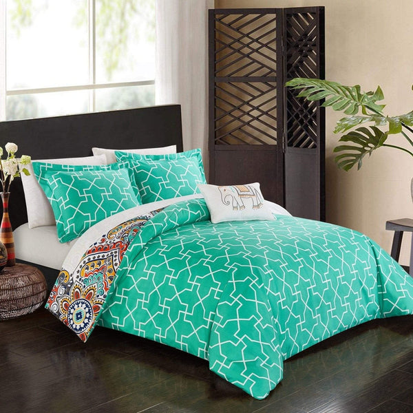 Chic Home Raypur 8 Piece Boho Comforter Set 