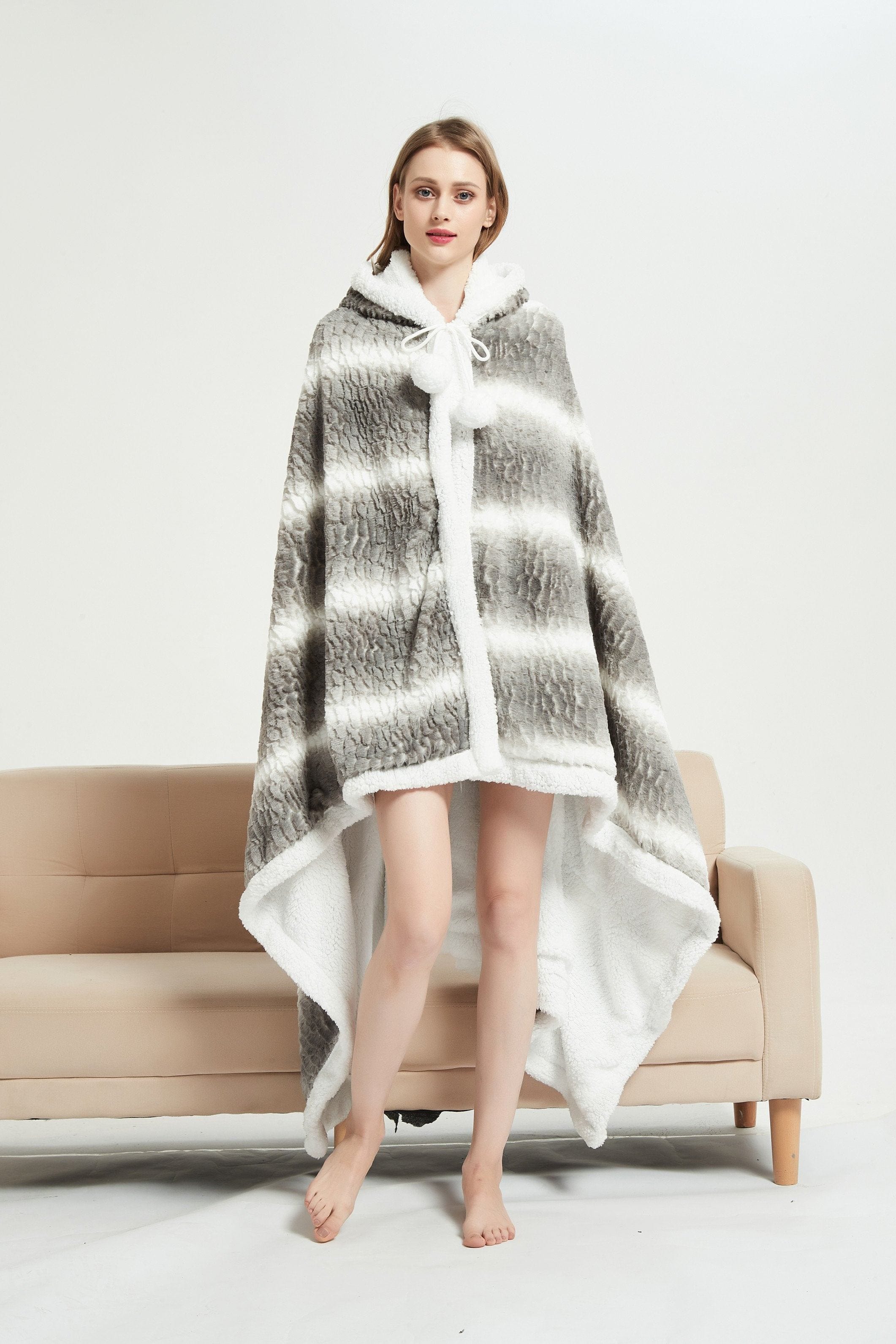 Womens blanket online robe