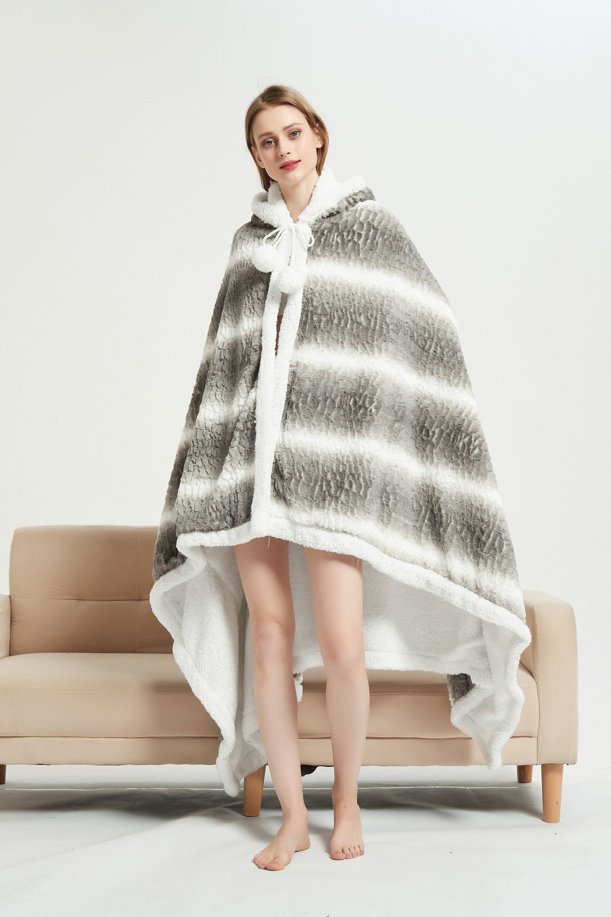 Snuggle robe online blanket