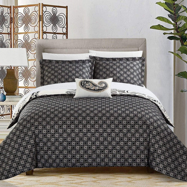 Chic Home Soliel 8 Piece Boho Duvet Cover Set 