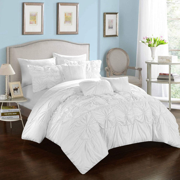 Chic Home Springfield 10 Piece Floral Comforter Set 