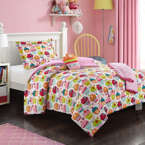 Chic Home Tasty Muffin 5 Piece Kids Comforter Set 