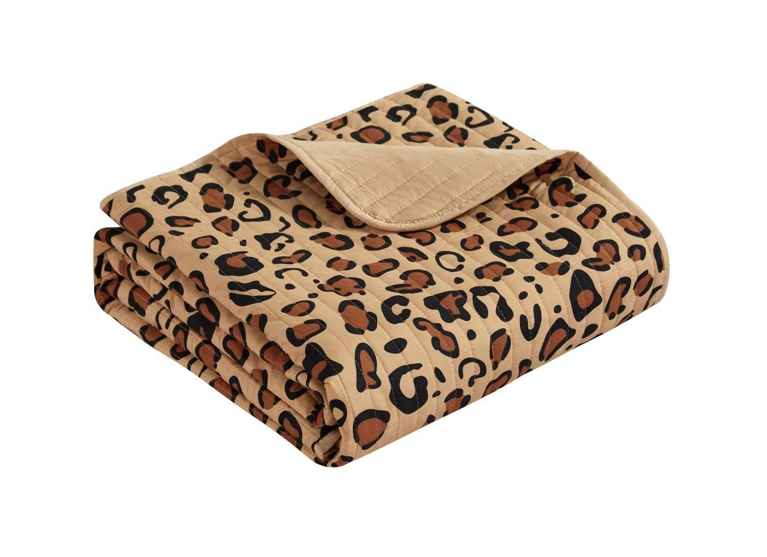 Wild Cheeta 9 Piece Cheetah Print Quilt Set