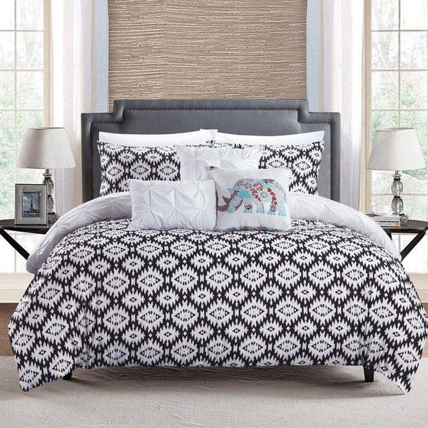 Chic Home Yael 10 Piece Boho Comforter Set 