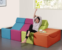 Iconic Home Enzyme Modular Chair 