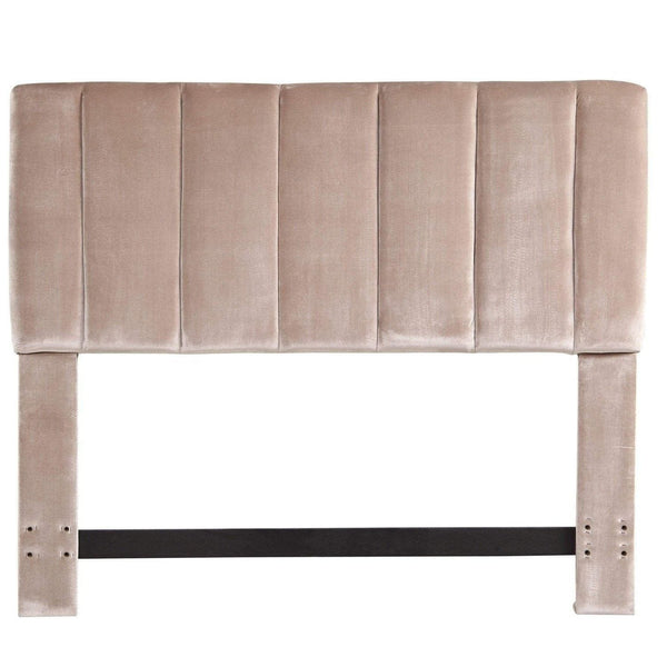 Iconic Home Uriella Velvet Headboard For Bed 