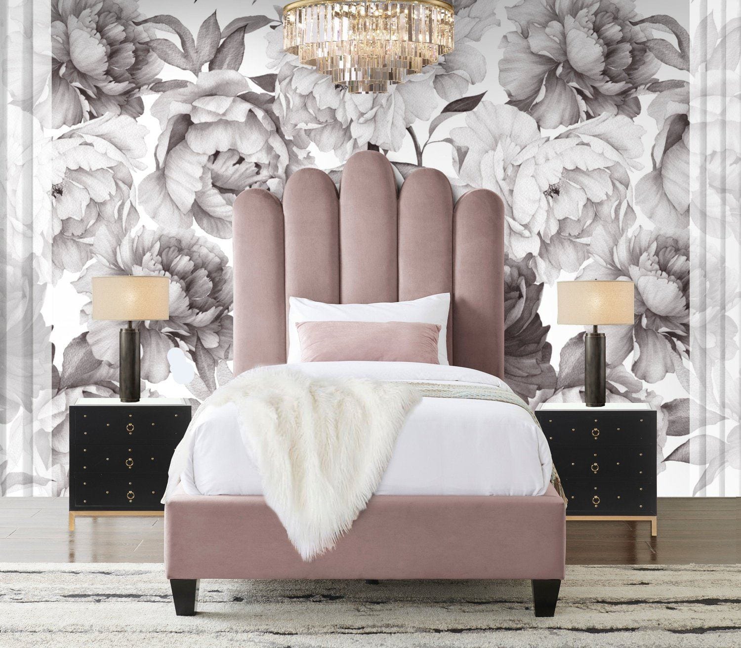 Bungalow Rose Damond Headboard & Reviews | Wayfair