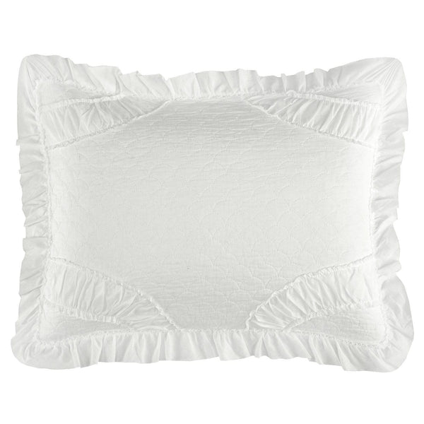 Chic Home Finna Cotton Scale Pattern Pillow Sham 